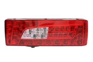 Stop spate Dreapta/Stanga potrivit SCANIA G II, L, P II, R II, S dupa 2016 (LED, 24V, cu semnal de mers inapoi)