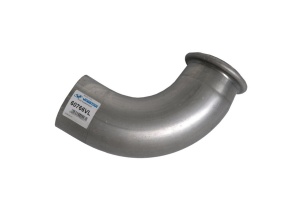 Teava esapament (Brida U; conectarea, lungime:410mm) potrivit VOLVO FH12, FH16, FM10, FM12, FM7 dupa 1983
