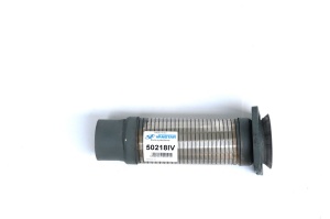 Teava esapament (cu element flexibil, lungime:300mm) potrivit IVECO EUROCARGO I-III, EUROTECH MH, EUROTECH MT 8060.45.4700-F2BE0681F dupa 1991