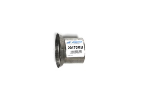 Teava esapament (diametru:85mm) potrivit MERCEDES LK/LN2, MK, NG, SK OM356.901-OM446.946 1973-1998