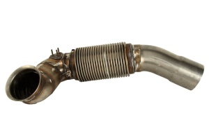 Teava esapament EURO 4 potrivit MERCEDES ACTROS MP2 / MP3 OM541.920-OM542.969 dupa 2002 - Img 2