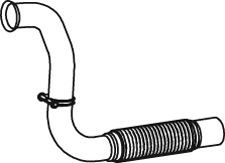 Teava esapament (lungime:1010mm) potrivit MERCEDES ATEGO 2 OM900.911-OM904.922 dupa 2004