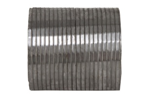 Teava esapament (lungime:130mm) potrivit RENAULT TRUCKS KERAX, MAGNUM, PREMIUM 2; VOLVO FH, FH16, FM, FM12, FM9 D12C340-DXi13 dupa 1998