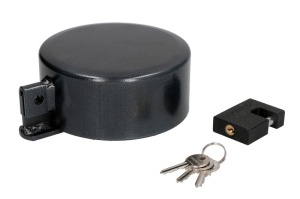 Capac anti-furt pentru capacul de umplere a combustibilului cu clapa, lacat diametru: 60mm potrivit: SCANIA