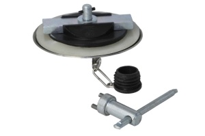 Capac antifurt element fixare rezervor camion diametru 80mm - Img 2
