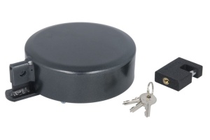 Capac antifurt pentru capacul rezervorul camion diametru 80mm