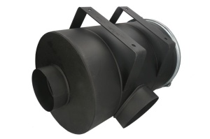 Carcasa filtru aer (EURO 4/5, diametru: 366mm, inaltime: 515mm, diametru intrare: 130mm) potrivit MAN TGL I, TGM I dupa 2005 - Img 2