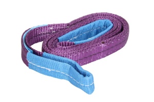 Chinga de ridicare cu doua straturi 1t, 1,5m, violet