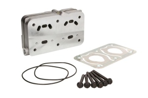 Chiulasa compresor MERCEDES ATEGO 2, AXOR, AXOR 2 1226 F/1322 F/1518, 1519/1525/1626, 1626 L/1719/1823/1823 K/1833 A/1833 AK/1833, 1833 L, LL/2523/3233 L, 3233 LL/O 500 M/O 500 U/U 400 - Img 2