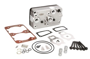 Chiulasa compresor Potriveste (LK 4941,LP4964,LP4965,LP4966 KNORR) SCANIA 4, dreapta (complet) SCANIA 4 114 C/330/114 C/340/114 C/360/114 C/380/114 G/320/114 G/330/114 G/340/114 G/380/114 L/340/114 L/