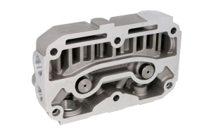 Chiulasa compresor Potriveste LK4936, LP4857 (cover fara placa) IVECO EUROTECH MH 180 E 24/180 E 24 K/180 E 27/180 E 27 K/180 E 30 R/180 E 34/180 E 34 R/180 E 38/180 E 42/190 E 24/190 E 24 K/190 E - Img 2
