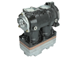 Compresor, capacitate 720cmÂ³, Numar cilindri: 2, fara fulie, Diametru ax 28mm (reconditionat, shaft tip on both sides) SCANIA - Img 2