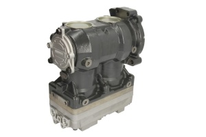 Compresor, capacitate 720cmÂ³, Numar cilindri: 2, fara fulie (nou) SCANIA R - Img 2