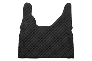 Covor podea camion potrivit FORD, ECO-LEATHER, set 3 buc. (material - eco-piele, culoare - negru) potrivit FORD F-MAX dupa 2018 - Img 3