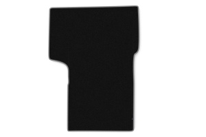 Covor podea camion potrivit MAN, cabina ingusta M, L, XL, LX, XLX tunel central velur, 1 bucata (material - velur, culoare - gri) potrivit MAN TGA dupa 2000