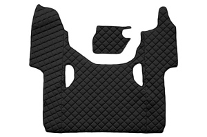 Covoras Auto, piele ECO potrivit SCANIA G II dupa 2017 (material - piele matlasată ECO, transmisie automata) - Img 2