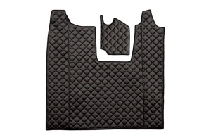 Covoras Auto, scaun pasager, piele ECO potrivit SCANIA R II dupa 2017 (material - piele matlasată ECO) - Img 2