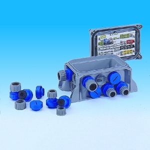 Cutie sigurante camion ADR 16 porturi