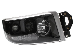 Far dreapta H1/H7, fundal negru RENAULT TRUCKS PREMIUM 2 dupa 2005
