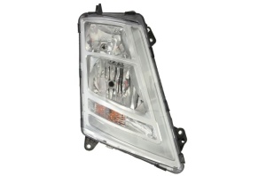 Far dreapta H1/H7/LED/PY21W, electric, fundal argintiu VOLVO FH II dupa 2012