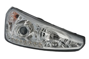 Far Dreapta potrivit IRIZAR PB dupa 2009 (H7/LED/PY21W, culoare insert: cromat)
