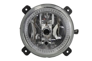 Far Dreapta/Stanga potrivit FORD CARGO II dupa 2008 (H7/W5W, manual, 24V, functii aditionale: faza scurta, Lampi de pozitie, culoare insert: cromat)