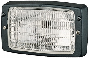 Far negru camion H3
