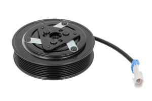 Fulie ambreiaj compresor aer conditionat (SANDEN SD7H15 24V 7PK 136mm) potrivit DAF CF 85, XF 105 12.6D/12.9D dupa 2001