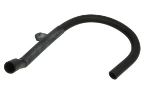 Furtun cauciuc sistem racire (cu cleme, 20,5mm/26mm, lungime: 860mm) potrivit DAF 75 CF, 95, CF 85, XF 95 dupa 1987
