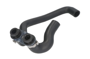 Furtun cauciuc sistem racire (la incalzitor, splitter, 20mm/21mm, lungime: 460mm/175mm) potrivit MERCEDES ATEGO, ATEGO 2, LK/LN2 OM366.999-OM906.939 dupa 1984