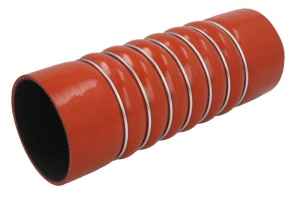 Furtun intercooler (exhaust side, rosu) potrivit RENAULT TRUCKS PREMIUM dCi11B/43-MIDR06.23.56B/41 dupa 1996