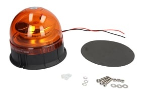 Girofar (portocaliu, 12/24V, LED, fixare 3 puncte, nr programe 3)
