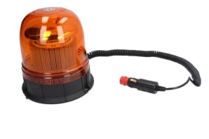 Girofar (portocaliu, 12/24V, LED, fixare magnetica, nr programe 3)