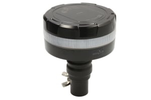 Girofar (portocaliu, 12/24V, LED, LED, fixare flexibila,cap tubular nr programe 3, dispersor alb)