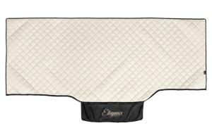 Husa pat camion (bej, linie: elegance, material eco-piele, serie CLASSIC/ELEGANCE) potrivit VOLVO
