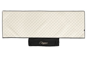 Husa pat camion (bej, linie: elegance, material eco-piele, serie ELEGANCE, cabina de dormit) potrivit DAF