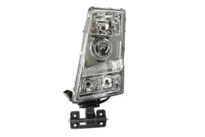 Lampa frontala Stanga (H7/PY21W/W5W, manual, fara motoras, soclu dreptunghiular) potrivit VOLVO FH12, FM dupa 1993