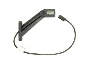 Lampa gabarit dreapta , alb, LED latime 35, lungime cablu 500, 12/24V