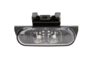 Lampa gabarit Dreapta/Stanga, alb, LED, negru, in relief, 24V potrivita VOLVO FH dupa 2007