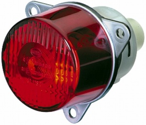Lampa spate camion P21WR5W, aliaj usor