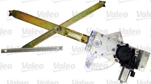 Motoras actionare geam Dreapta, electric, cu motor potrivit MERCEDES ACTROS, ACTROS MP2 / MP3 dupa 1996 - Img 2