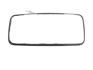 Oglinda exterioara MERCEDES ATEGO09/97-AXOR 03/01- 380x170mm incalzita