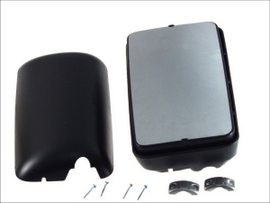 Oglinda laterala, incalzita, electric, lungime: 384mm, latime: 205mm potrivit DAF 75 CF, 95 XF, XF 105, XF 95 dupa 1997