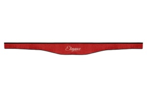Perdea cortina cabina ( fata, spate, piele intoarsa) ELEGANCE, set 7 buc rosu, tip cabina: TOPLINE potrivit SCANIA L,P,G,R,S, P,G,R,T dupa 2004 - Img 3