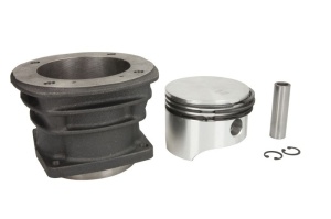 Piston compresor cu camasa (diametru 88mm, STD, LK1808; LK1811; LK1813; LK1828) MERCEDES