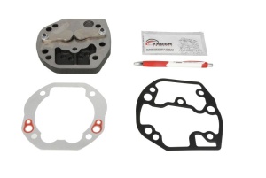 Placa intermediara compresor aer (Diam90mm, cu Garnitura) OM401; OM402; OM403; OM421; OM422; OM449
