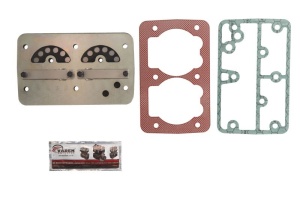 Placa intermediara compresor aer LK4918; LK4921; LP4985; LP4986; LP4992; LP4993; LP4996 (complet) DAF 85 CF B 12/B 7/B10/DB 250/FA 2100 DF,FA 2105 DF/FA 2100 DH/FA 2105 DH/FA 2105 DHR,FA 2105 DHTD/