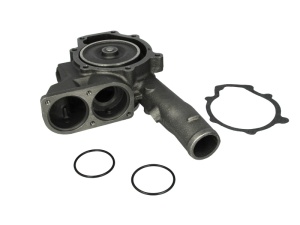 Pompa apa (diametrul flansei: 108mm, fara gaura de senzor) potrivit MERCEDES ATEGO, ATEGO 2, AXOR, AXOR 2, ECONIC, UNIMOG, ZETROS OM900.913-OM926.990 dupa 1998 - Img 2