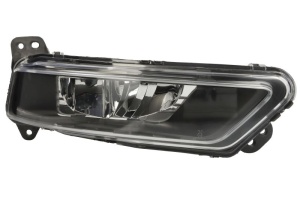 Proiector ceata Dreapta 24V potrivit MAN TGL II, TGM II, TGS II, TGX II dupa 2020 (LED, cu iluminare curba)
