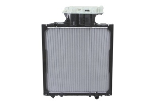 Radiator motor (cu rama, inalt) potrivit MAN TGA, TGS I dupa 2000
